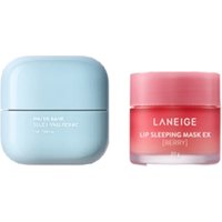 LANEIGE - Water Bank Blue Hyaluronic Eye Cream - 25ml (1ea) + Lip Sleeping Mask EX - 20g - Berry (1ea) Set