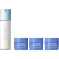 LANEIGE - Water Bank Blue Hyaluronic Emulsion For Combination To Oily Skin - 120ml (1ea) + Water Sleeping Mask EX - 15ml...