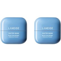 LANEIGE - Water Bank Blue Hyaluronic Intensive Cream - 50ml (2ea) Set