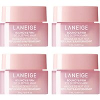 LANEIGE - Bouncy & Firm Eye Sleeping Mask - 3g (4ea) Set