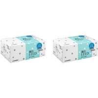 LION - Leed - Beauty Puff Cotton Pad - 180pcs (2ea) Set