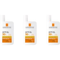 La Roche Posay Anthelios UVmune 400 Invisible Fluid SPF50+ - 50ml (3ea) set