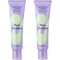 Mamonde - Pore Shrinker Bakuchiol Cream - 60ml (2ea) Set