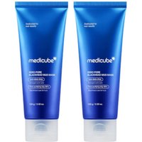 medicube - Zero Pore Blackhead Mud Mask - 100g (2ea) Set