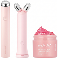 medicube - Rolling and Firming Care Essential Set - Pink