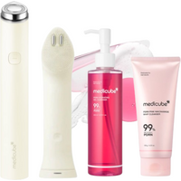 medicube - Age-R PDRN Cleansing Glow Set - Beige