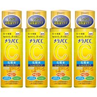 Rohto Mentholatum - Melano CC Brightening Lotion (Japan Version) - Rich - 170ml (4ea) Set