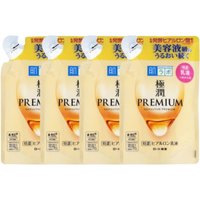 Rohto Mentholatum - Hada Labo Gokujyun Premium Emulsion Refill 2020 Edition - 140ml (4ea) Set