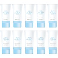 Rohto Mentholatum SunplaySkin Aqua Physical Sunscreen for Sensitive Skin SPF50+ PA++++50ml (10ea) Set