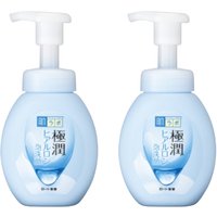 Rohto Mentholatum - Hada Labo Gokujyun Hyaluronic Face Foaming Cleanser - 160ml (2ea) Set
