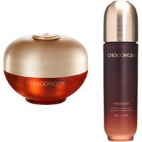 MISSHA Chogongjin Sosaeng Jin Cream - 60ml x MISSHA - Chogongjin Youngan Jin Emulsion - 120ml