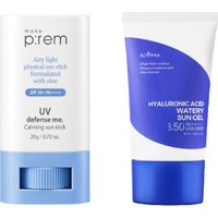 make p:rem x Isntree Sun Care Set