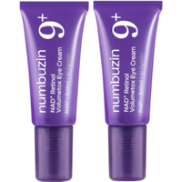 numbuzin - No.9 NAD+ Retinol Volumetox Eye Cream - 5ml DUO Set