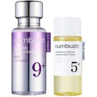 numbuzin - No.9 NAD+ BIO Lifting-sil Essence - 30ml (1ea) & No.5+ Glutathione Vitamin Concentrated Toner - 30ml (1ea) Set