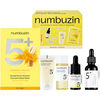 numbuzin - No.5+ Glutathione Vitamin Trial Kit for Brightening (Stylevana Exclusive) - 1 Set (4 Items) & No.5+ Glutathione...
