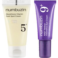 numbuzin - No.5+ Glutathione Vitamin Dark Spot Cream - 15ml & No.9 NAD+ Retinol Volumetox Eye Cream - 5ml Set