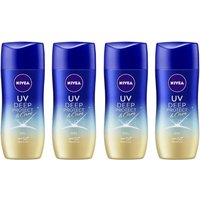 NIVEA Japan - UV Deep Protect & Care Gel SPF50+ PA++++ - 80g (4ea) Set