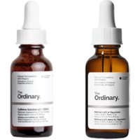 The Ordinary - Retinol 0.2% in Squalane - 30ml (1ea) + Caffeine Solution 5% + EGCG - 30ml (1ea) Set