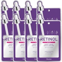 Picomonte - Dcure+ Retinol Face Mask - 1 pc (8ea)