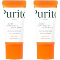 Purito SEOUL - Daily Soft Touch Sunscreen SPF50+ PA++++ - 15ml (2ea) Set
