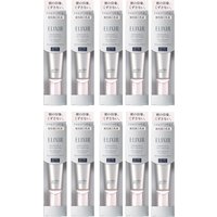 Shiseido - ELIXIR Brightening & Skin Care by Age Daily Brightening UV Protector SPF50+ PA++++ - 35ml (10ea) Set