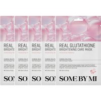 SOME BY MI - Real Glutathione Brightening Care Mask - 1pc (5ea) Set