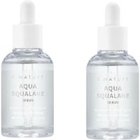 S.NATURE - Aqua Squalane Serum - 50ml (2ea) Set