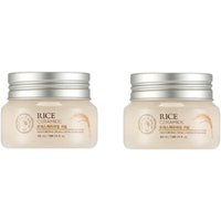 THE FACE SHOP - Rice & Ceramide Moisturizing Cream - 50ml (2ea) Set
