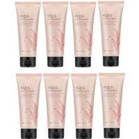 THE FACE SHOP - Rice Water Bright Foaming Cleanser - 100ml (8ea) Set