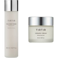 TIRTIR - Ceramic Cream - 50ml + Milk Skin Toner - 150ml Set