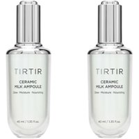 TIRTIR - Ceramic Milk Ampoule - 40ml (2ea) Set