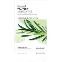 THE FACE SHOP - Real Nature Face Mask - Tea Tree - 1pc