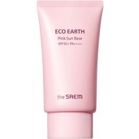 THE SAEM - Eco Earth Pink Sun Cream SPF50+PA++++ - 50g