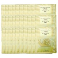 The Saem - Pure Natural Mask Sheet - Snail (30ea) Set