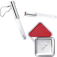 CLIO - Essential Lipcheek Tap 06 Apple Garden + Lip Brush Set