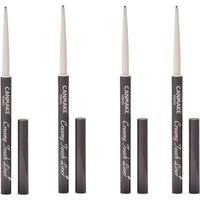 CANMAKE - Creamy Touch Liner - 0.08g - 03 Dark Brown (4ea) Set