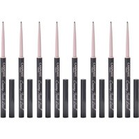 CANMAKE - Creamy Touch Liner - 0.08g - 01 Deep Black (8ea) Set