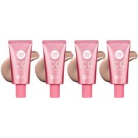 Cathy Doll - CC Cream Speed White SPF50 PA+++ - 50ml - #3 Medium Beige 4ea Set