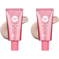 Cathy Doll - CC Cream Speed Cover SPF 50 PA+++ - 50ml - #1 Light Beige 2ea Set