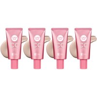 Cathy Doll - CC Cream Speed Cover SPF 50 PA+++ - 50ml - #1 Light Beige 4ea Set