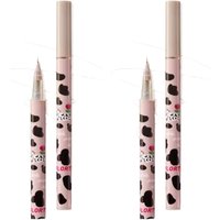Flortte - Wow So Light Eyeline Silkwormpen - 0.55ml - 04 Baby (2ea) Set