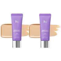MISSHA - Perfect Cover Serum BB Cream SPF50+ PA++++ - 20ml - #23 Natural Beige (2ea) Set