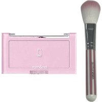 Romand - Better Than Cheek Milk Series (2022 New Version) - 4g - W01 Odi Milk (1ea) + MissLady - Cheek Brush - Pink and White...