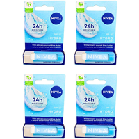 NIVEA - Lip Balm Hydro Care - 4.8g (4ea) Set