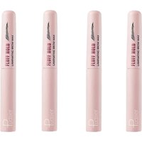 Pudaier - Fluff & Hold Laminating Brow Wax - 8g (4ea) Set