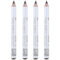 Shiseido - Eyebrow Pencil - 03 Brown (4ea) Set