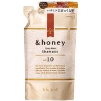 &honey Deep Moist Shampoo 1.0 / Refill / 350ml / Peony Honey