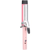 vodana - Glam Wave Curling Iron Free Volt 36mm (100-240V) - 1pc - Pink