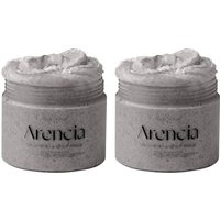 Arencia - Fresh Cloud Body Scrub - 260g - Black Tea & Yuzu (2ea) Set