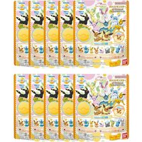 Bandai - Eevee Friends Surprised? Bath Ball - 1 pc (10ea) Set"